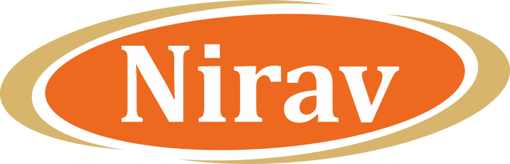 NIRAV STEEL Logo