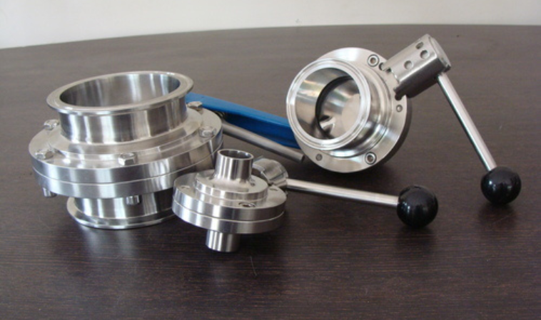 SS Dairy Valves