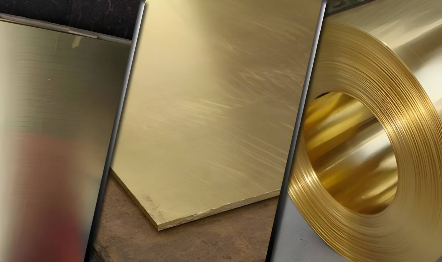 Brass Sheets, Plates & Coils