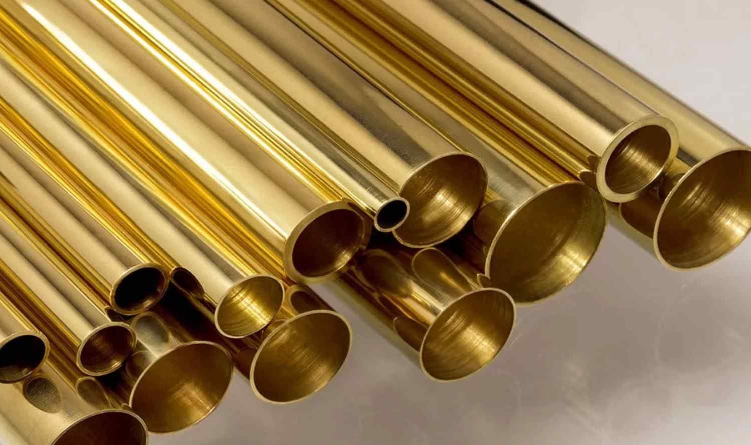 Brass Pipes & Tubes