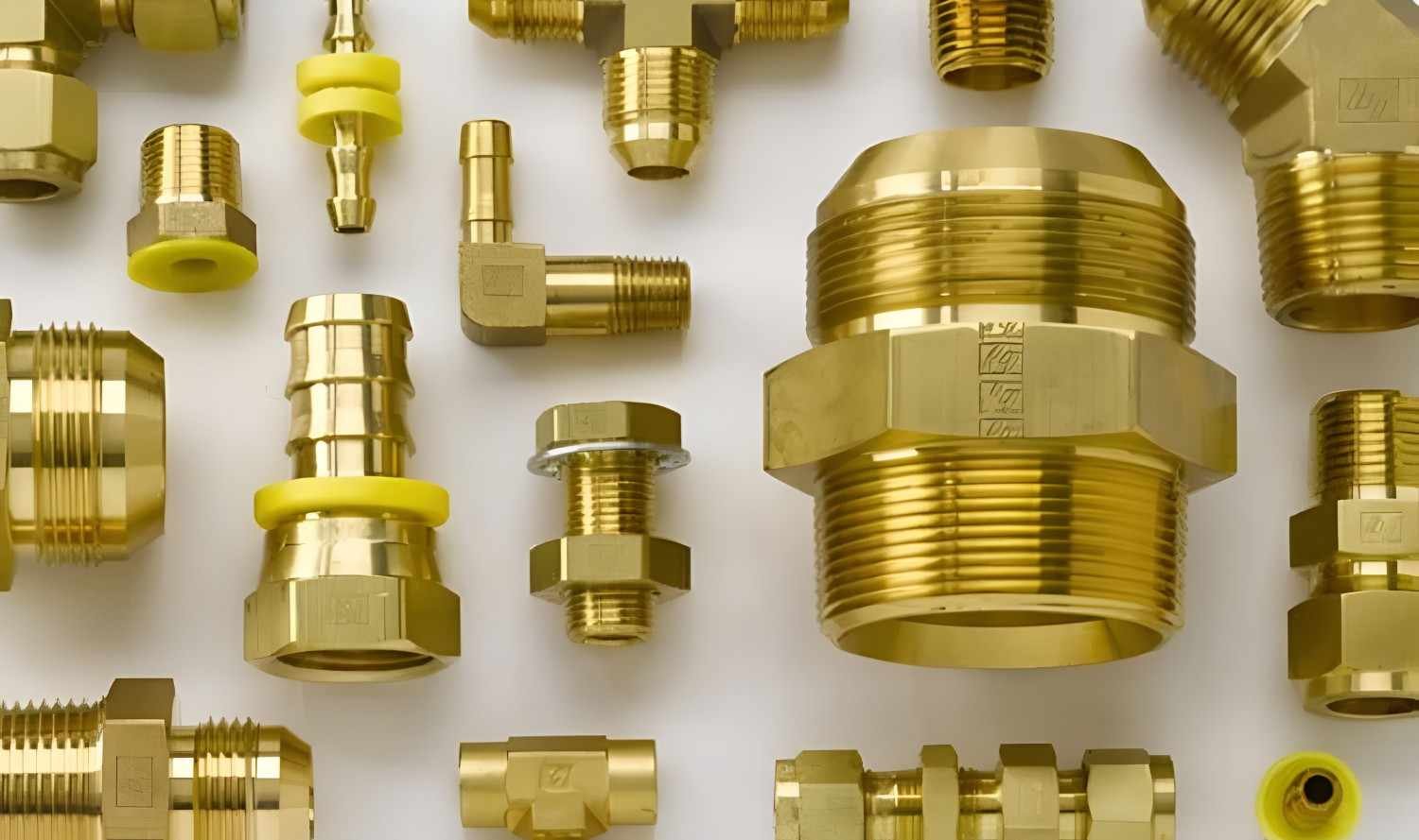 Brass Industrial Fittings