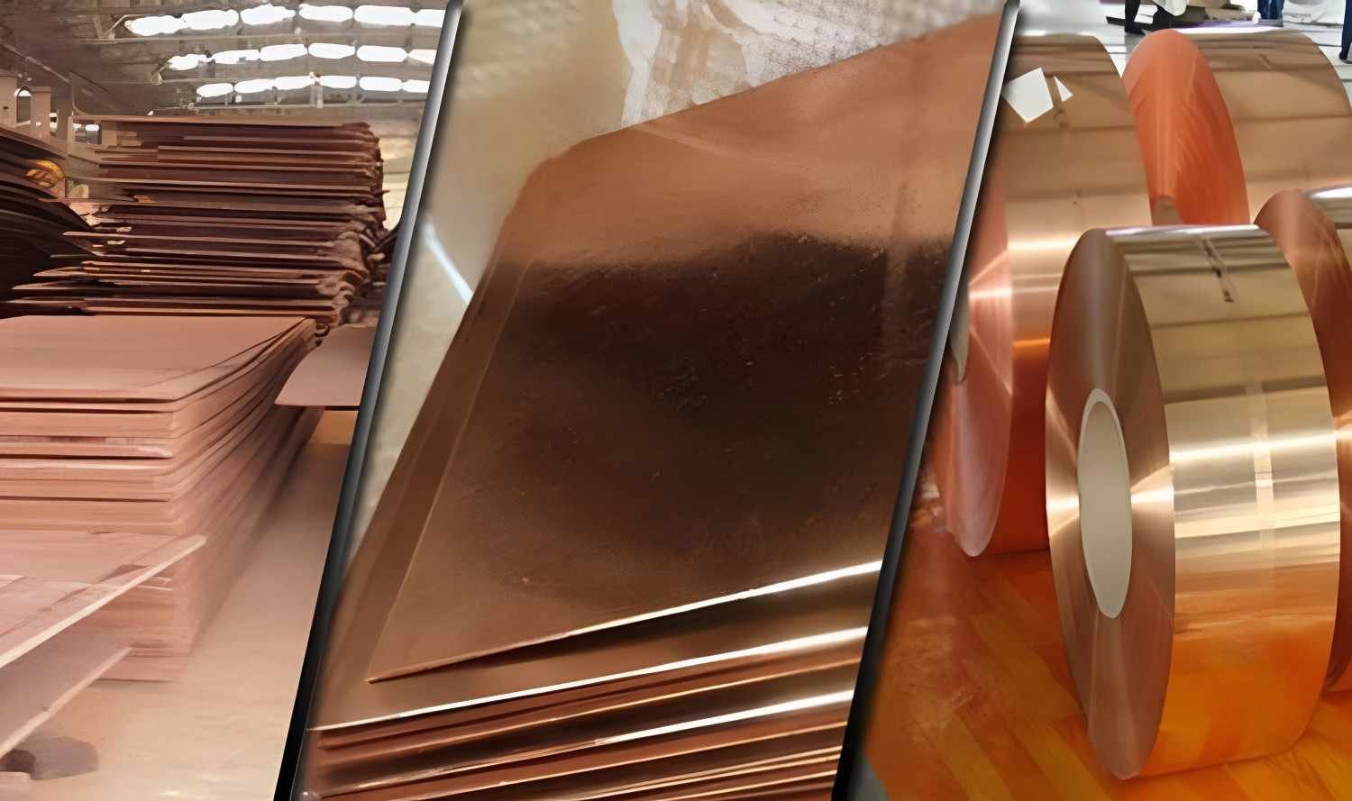 Copper Sheets, Plates & Coils