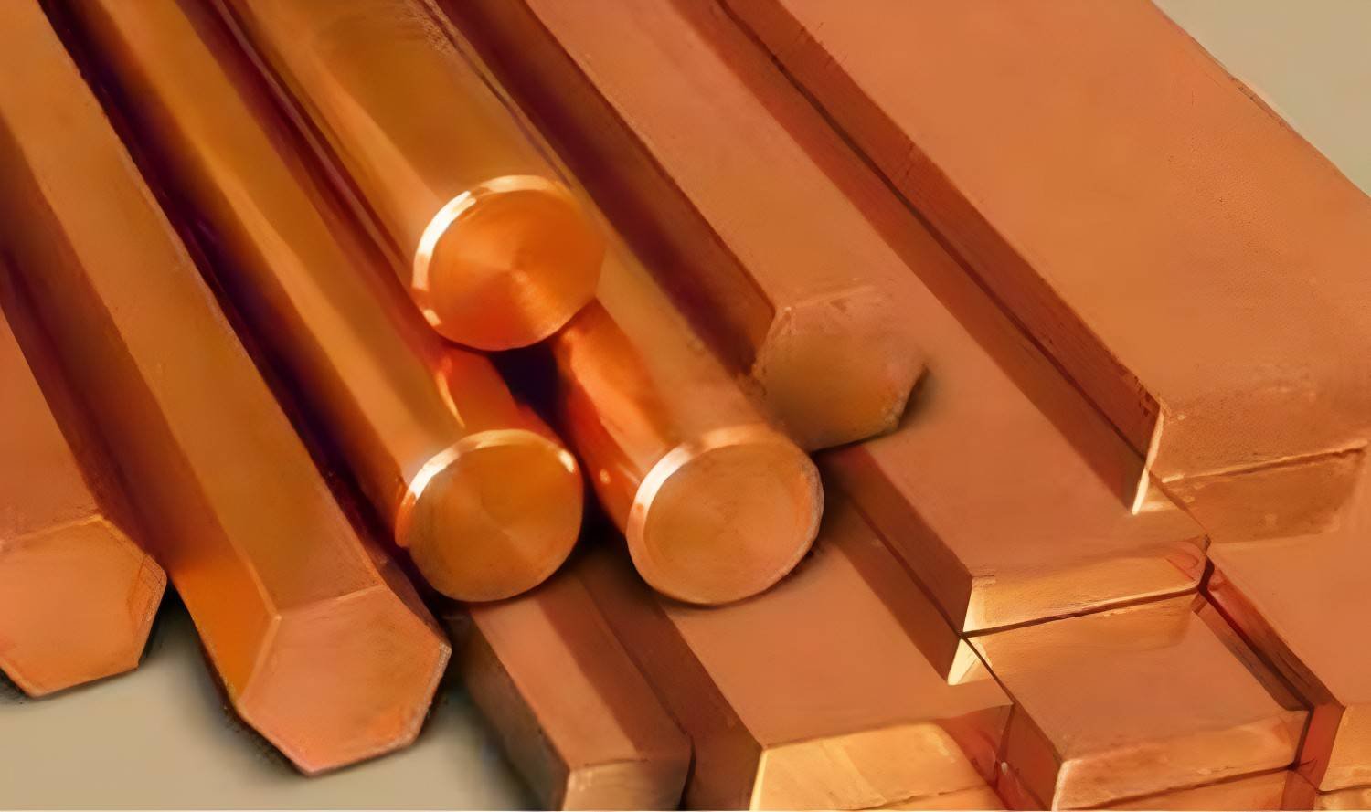 Copper Bars, Wires & Rods