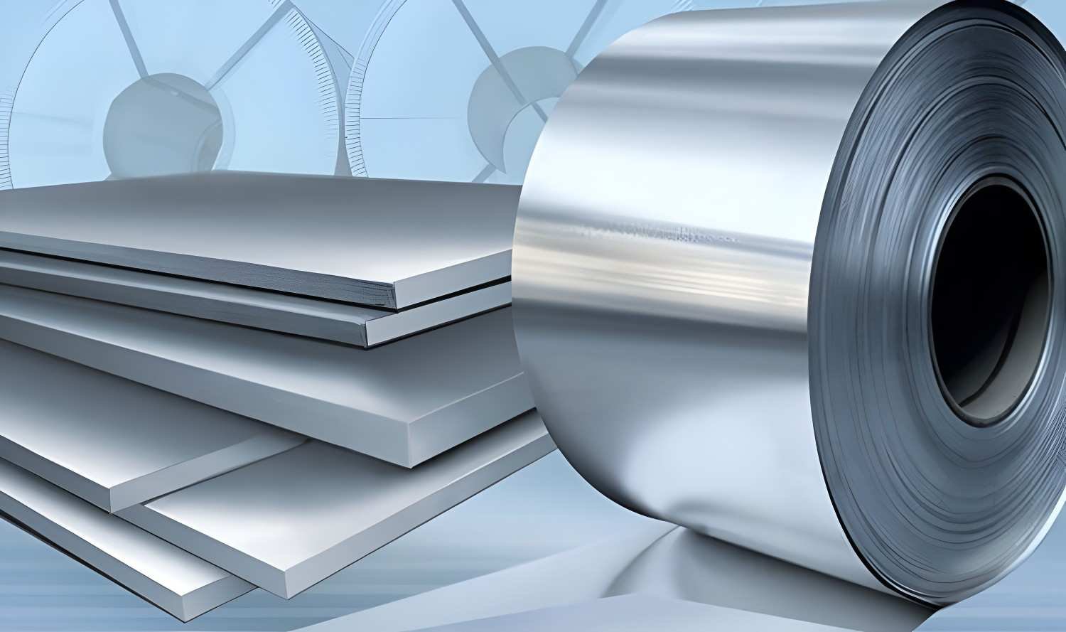 Aluminium Sheets, Plates & Coil